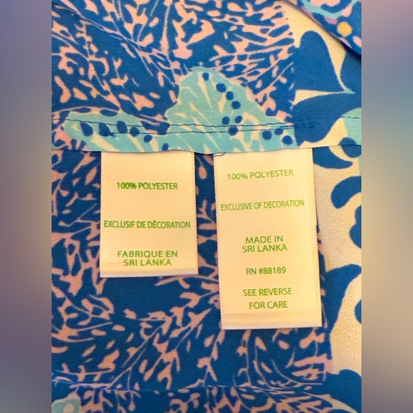 Gorgeous Lilly Pulitzer Marilina Long Sleeve Tunic - Picture 5 of 8